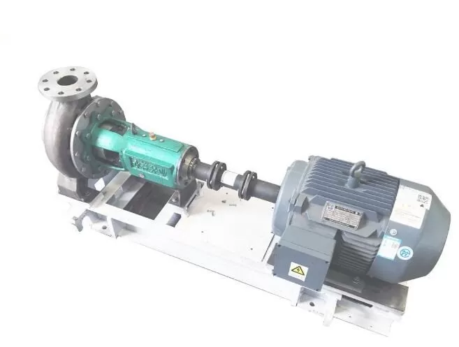 Industrial Heavy Duty Horizontal Centrifugal Pump , Anti - Corrosive Chemical Pump