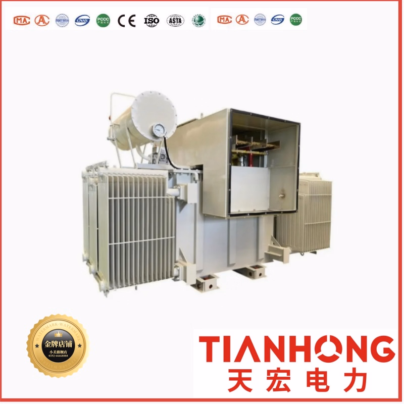 50kVA Energy Saving Three Phase Oil Immersed Type Electrical Power Distribution Transformer