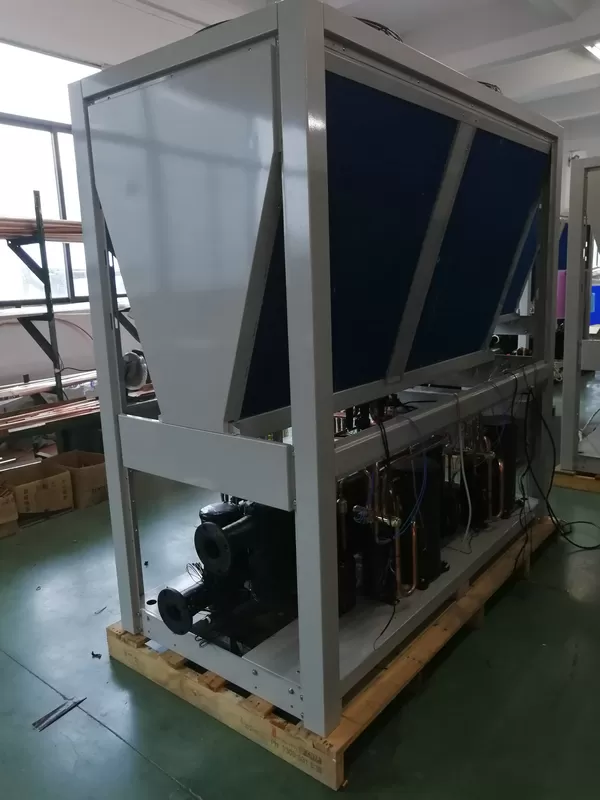 Hot Spring Heat Cool Pump For Swimming Pool Saving Energy Automatic Defrosting