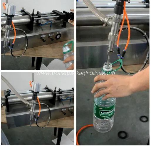 Professional Semi Automatic Bottling Machine One Head Filling Machine