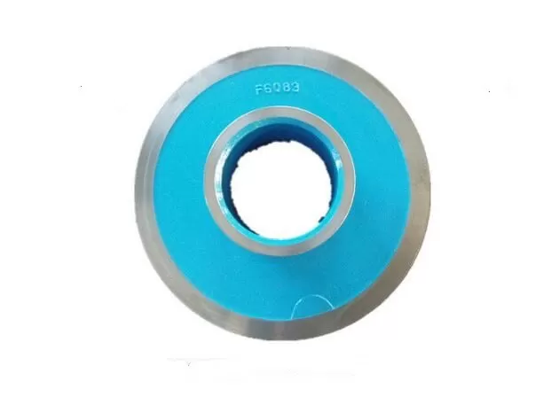 OEM Slurry Pump Parts / Rubber Cover Plate Liner Pump Insert ISO Fundable