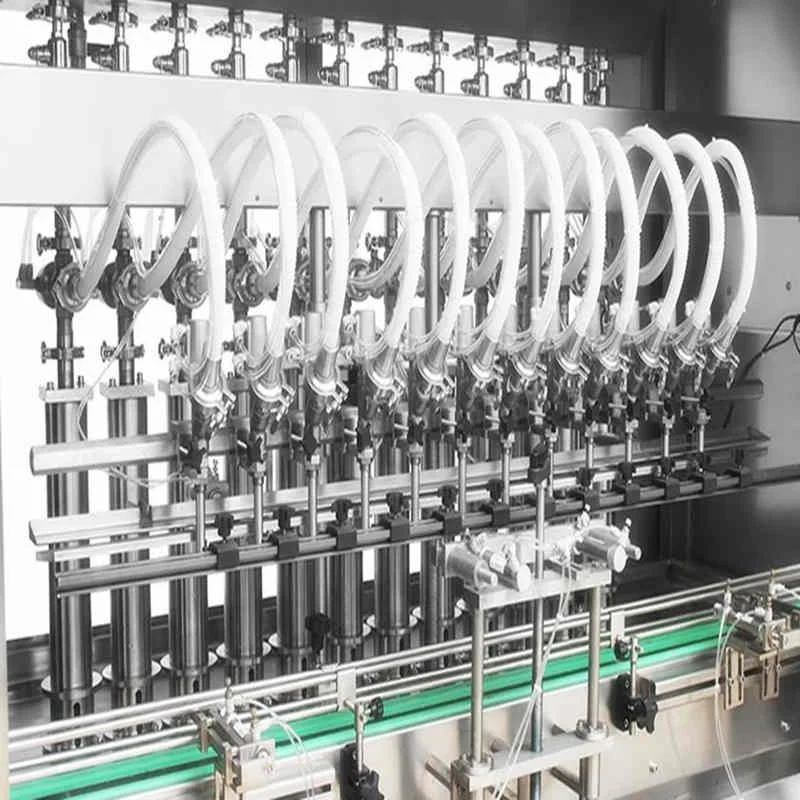 Automatic filling machine hand sanitizer liquid soap shampoo filler - Bottling Line, Canning Line and Packaging Machines Manufacturer-Festa Machine