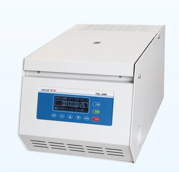 10 Rotors Molecular Science Large Capacity Refrigerated Centrifuge TGL - 20M
