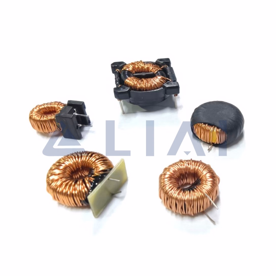 High Flux Core Superior Stability Tight Tolerance Inductor for Power Supplies