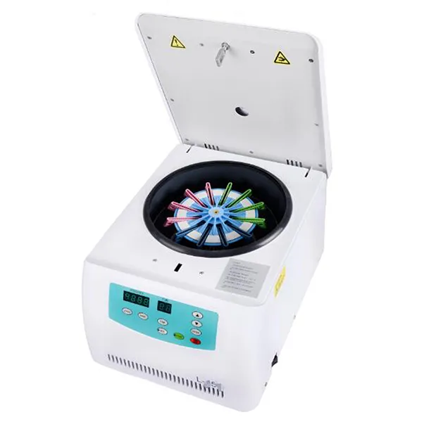 Gel Card Blood ID CENTRIFUGE 12 OR 24 CARDS Brush-less Motor Digital display