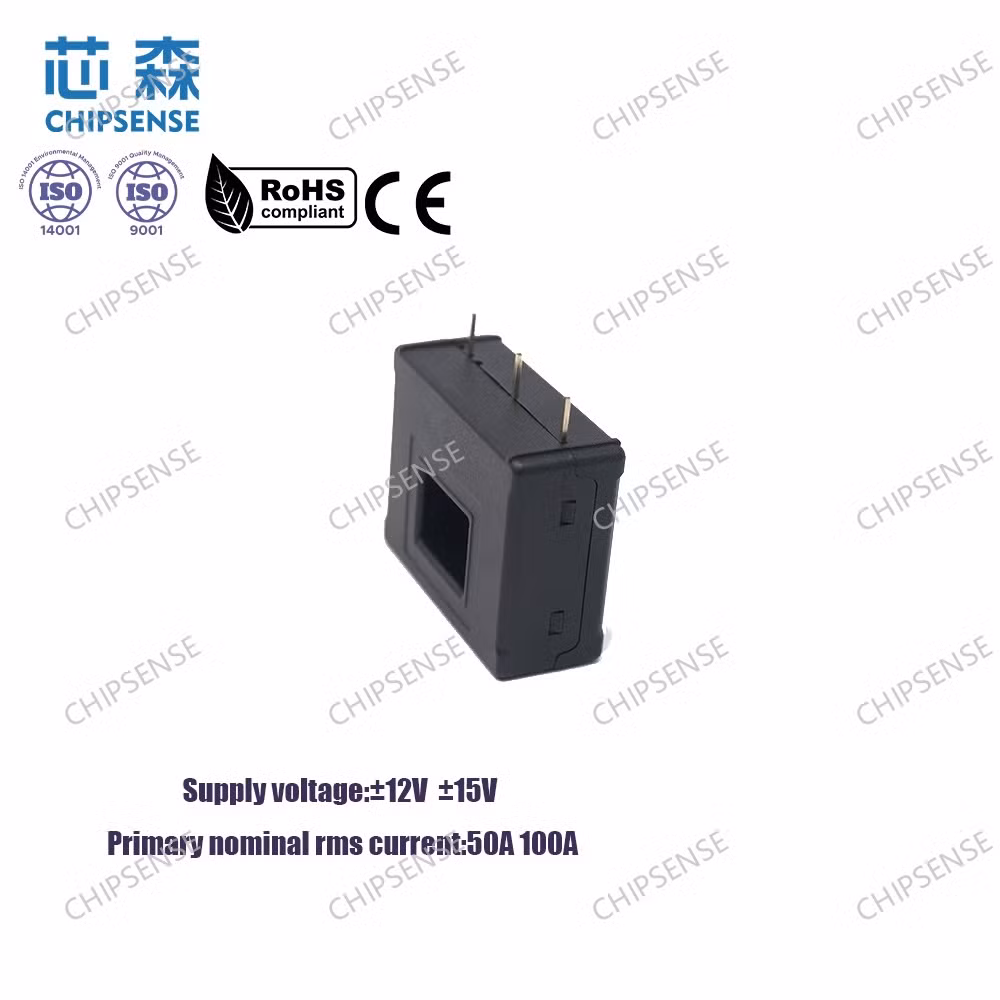 CS3A 50 P00 Series hall current sensors pcb mounting hall current transducer LA55 for Static converters for DC motor drives