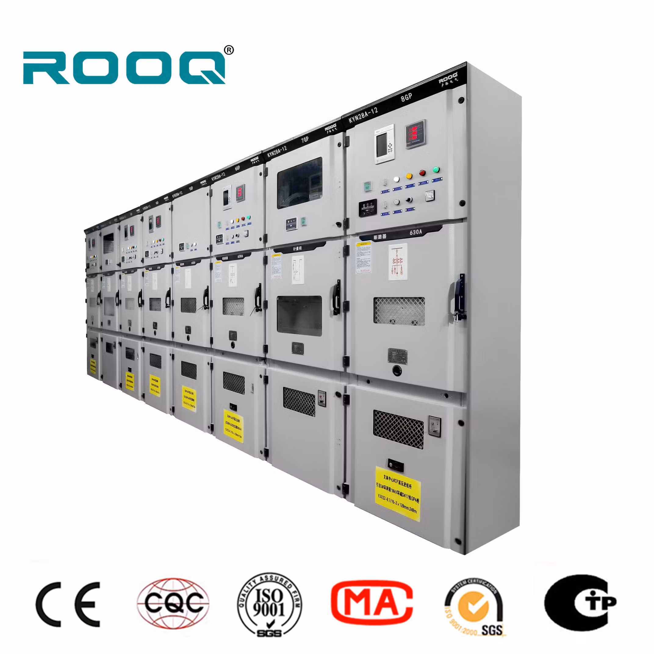 12kv/24kv Kyn28 Indoor Medium Voltage Withdrawable Metal Clad Switchgear