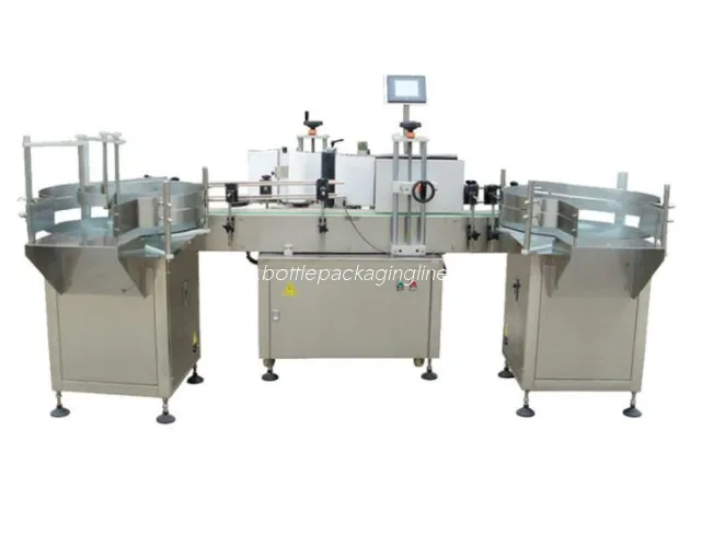 Round Ampoule Sticker Labelling Machine Labeling Fast And Accura