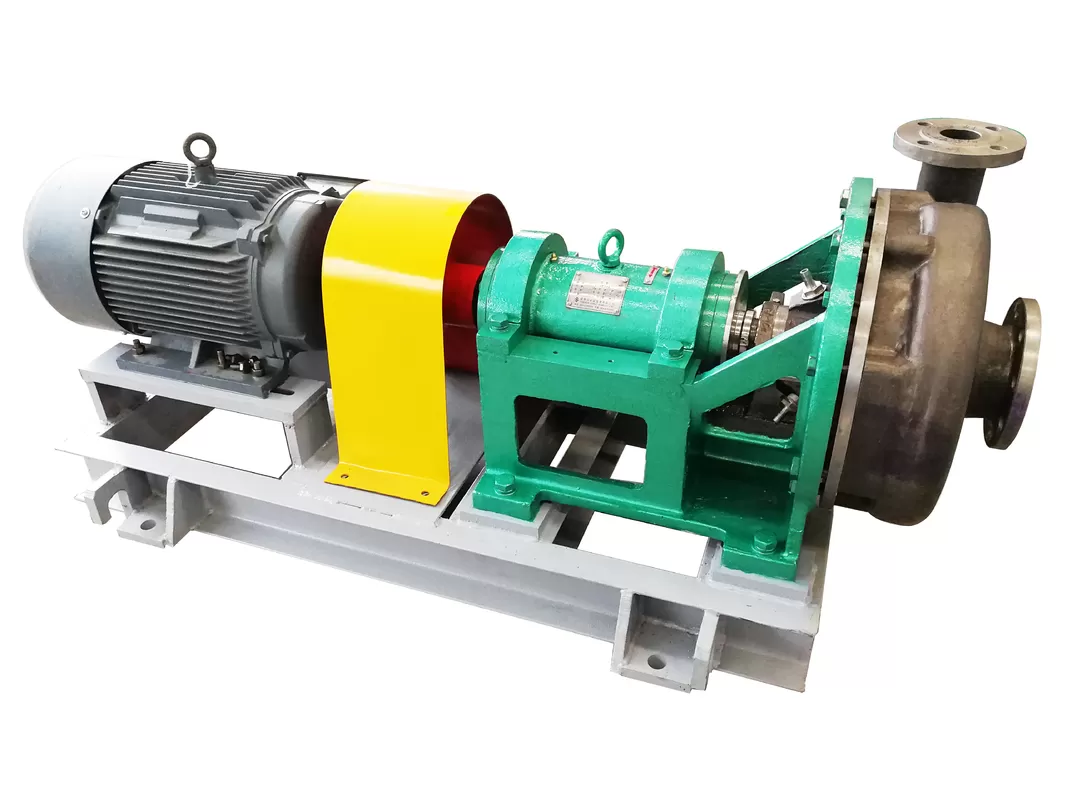 Horizontal Axially Split Casing Centrifugal Chemical Pump High Efficient Single Stage