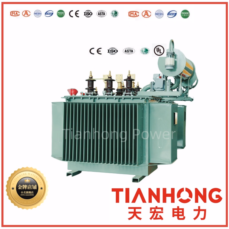Custom Compact Oil-Immersed Transformer for Efficient Power Distribution