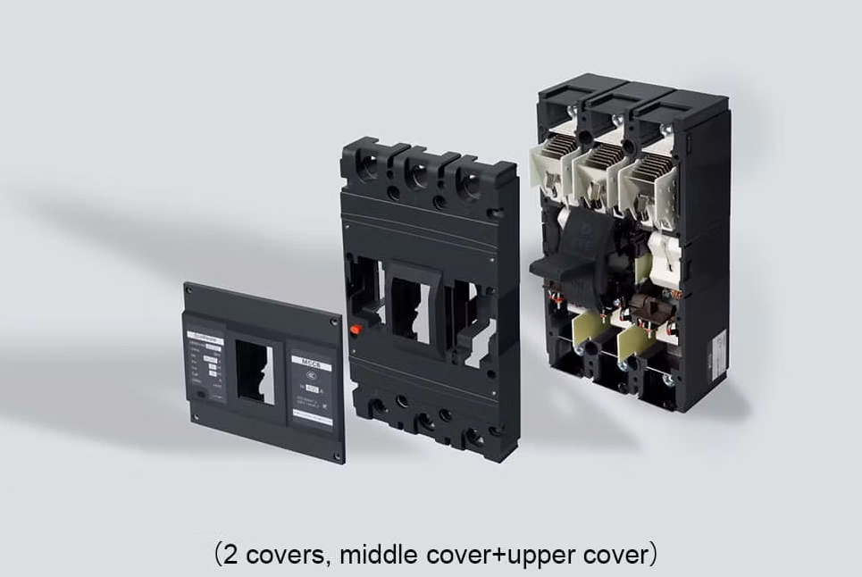4 Pole 250A AC New MCCB Molded Case Circuit Breaker Thermal Magnetic Circuit