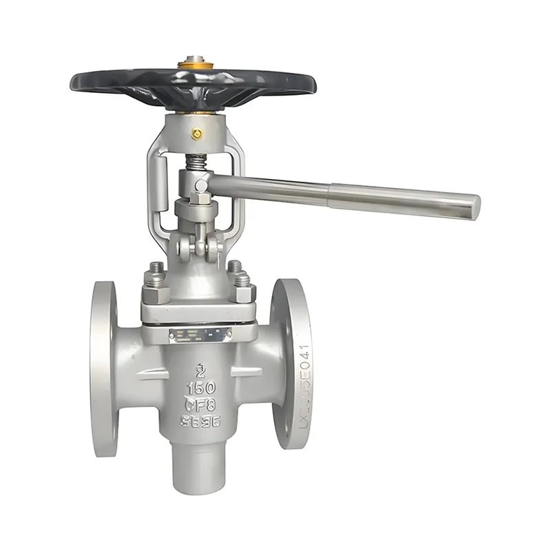 Soft Sealing Plug Valve Stainless Steel CF8 2” 150LB RF Flange Sleeve Type Manufacturer & Factory - WKT VALVE