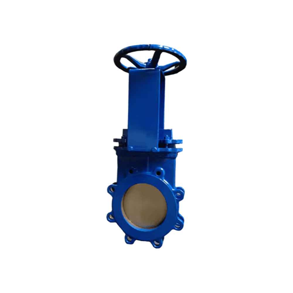 LUG Type Knife Gate Valve Hand Wheel Steel WCB DN300 PN16 Manufacturer & Factory - WKT VALVE