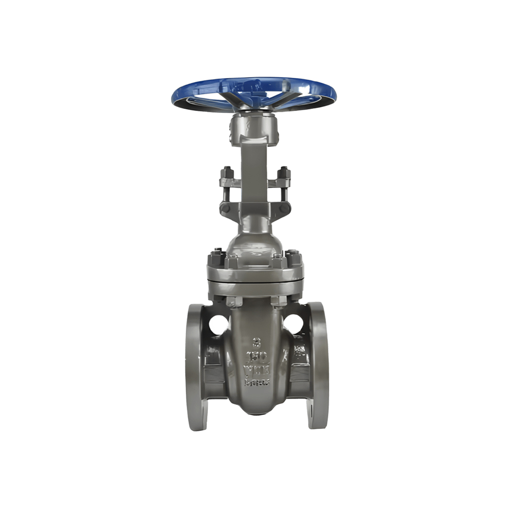 Wedge Gate Valve Hand wheel Carbon Steel WCB DN150 PN10 RF Flange Manufacturer & Factory - WKT VALVE