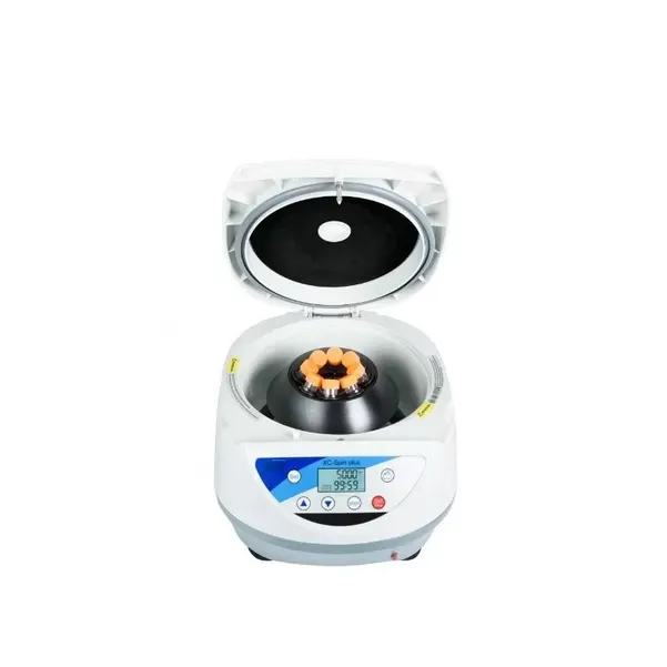 Labspin Plus CENTRIFUGE 5,000 RPM Portable LCD Display for Clinical/Lab