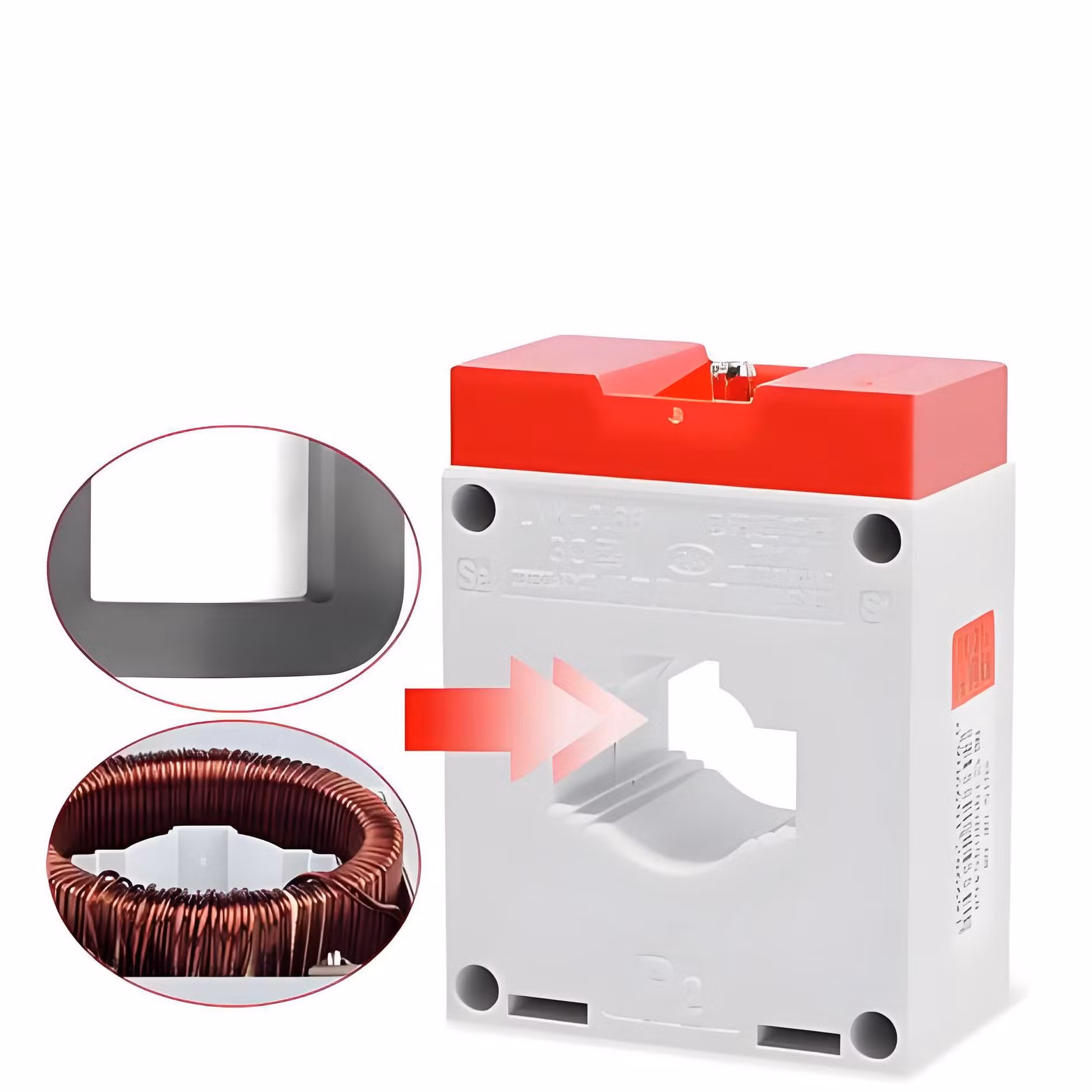 Bh-0.66 SDH (LMK-0.66) Low Voltage Current Transformer 100 Aperture Double Row 3000/5A Current Instrument Transformer Supplier
