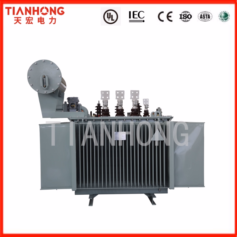 Electronic Oil-Immersed Type 10-35kv 30-25000kVA Distribution IEC Standard Transformer S13-M S11-M CE