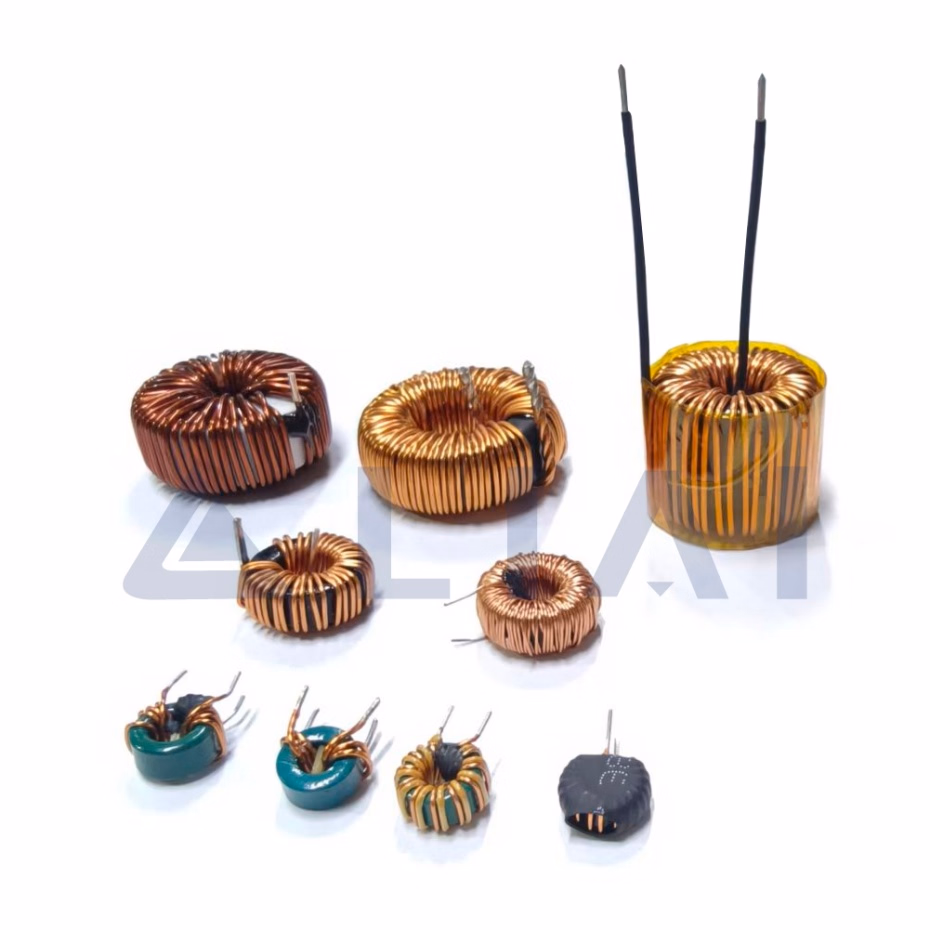 High Frequency Compact Size Choke Inductor with ISO1400 for Power Inductor