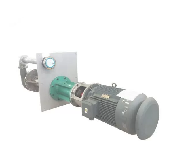 Stainless Steel Vertical Centrifugal Pump , Split Case Centrifugal Pump for Acidic Slurry