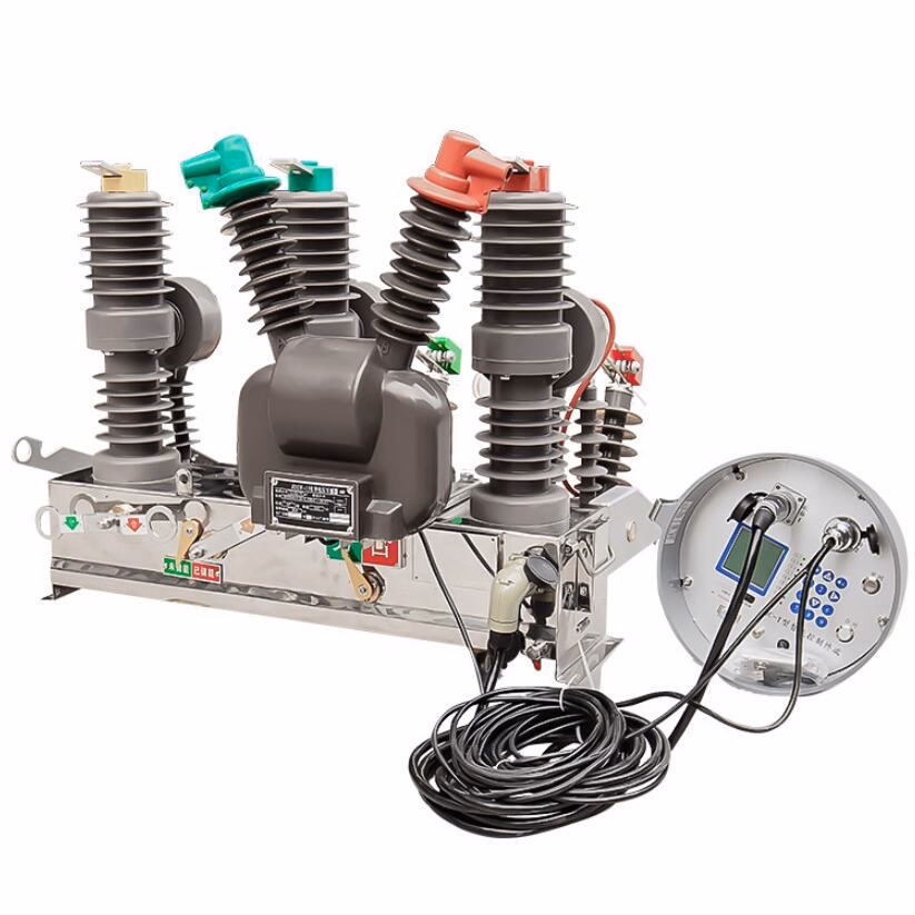 Zw32-24fg 24kv 630-1250A Outdoor Three-Phase AC High Voltage Vacuum Circuit Breaker Auto Recloser