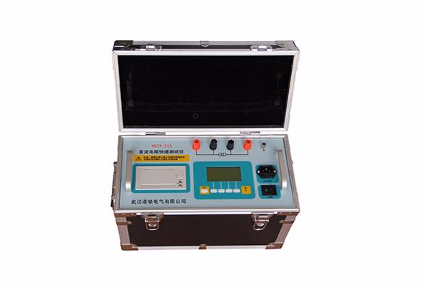 High-Precision DC Resistance Measuring Instrument for Rapid Testing