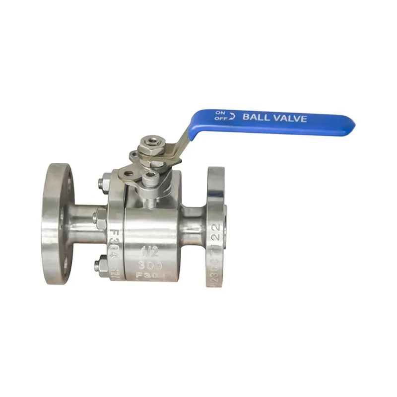 1/2 Inch Floating Ball Valve Forged Steel F304 Full Bore DN15 300LB RF Flange Manufacturer & Factory - WKT VALVE