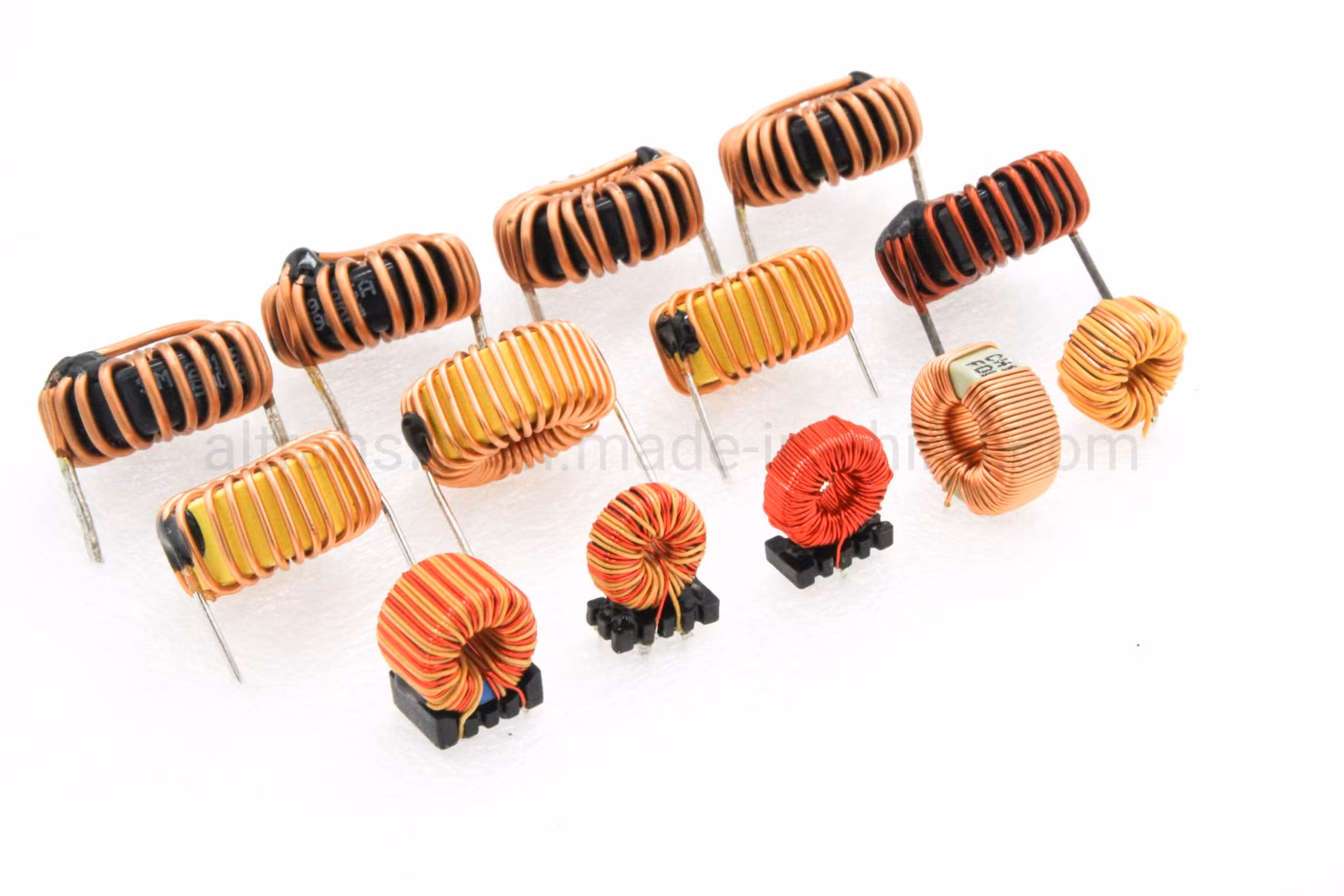 Differential Mode Inductor Toroidal Choke Coil AC Filter