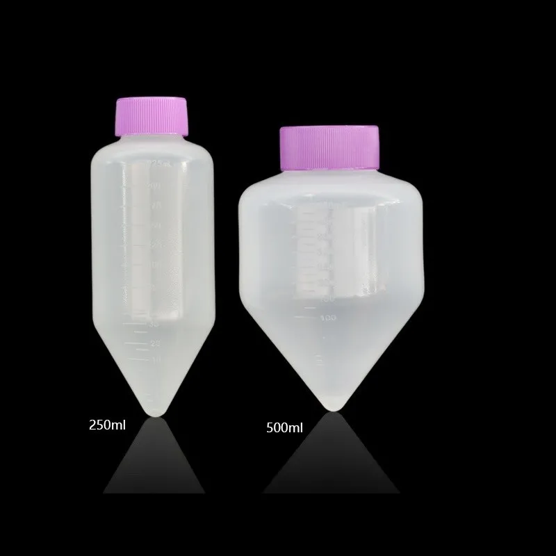 Classification Centrifuge Tubes 250ml Conical Tube for High Speed Centrifuge Machine