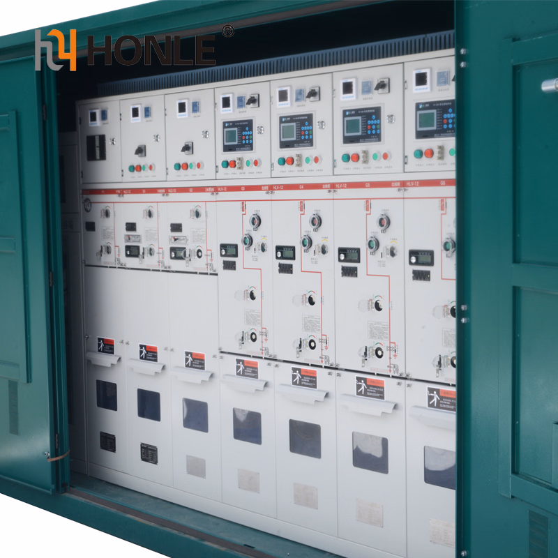 Honle 630A Outdoor Type Switchgear Sf6 Rmu Gis Ring Main Unit