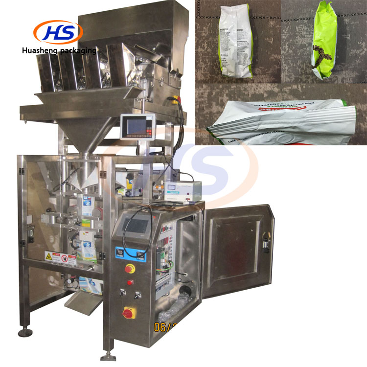 Fully Automatic Sealed 500g Rice Packaging Machine Nut Multifunctional Packaging Machine | China Packing Machines