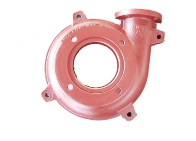 Water Slurry Pump Cover Frame Plate Liner By 27 % Chrome Alloy A05 OEM ODM