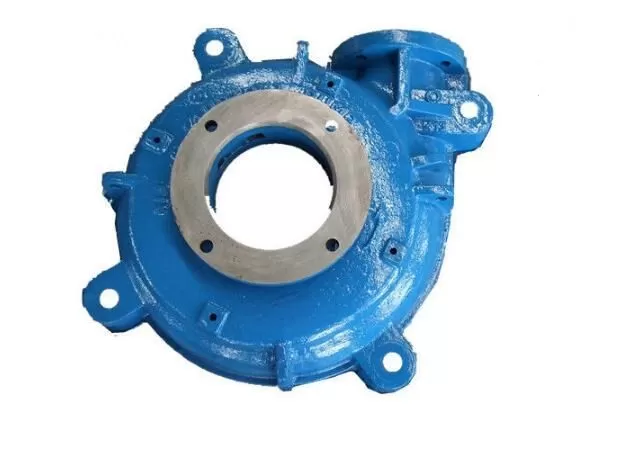 Centrifugal Closed Slurry Pump Parts High Chrome White Iron Or Steel
