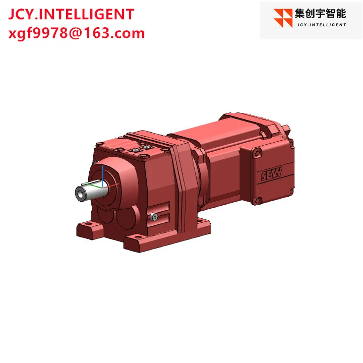 Variable Speed Helical Gear Motor Drive Reduction R47 DRN80M4 OEM
