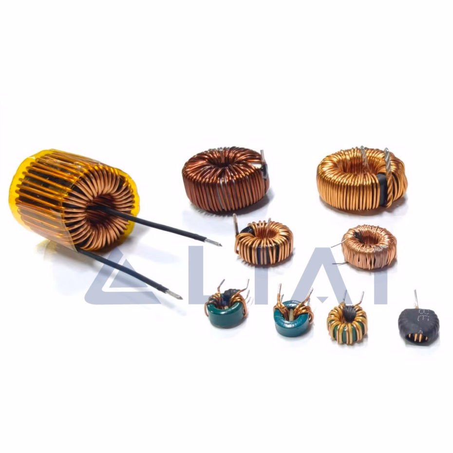 Iron Powder Core Superior Stability Tight Tolerance Fast Response Inductor Coil