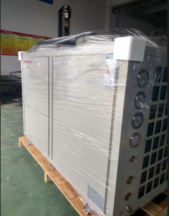 High Efficiency Indoor Pool Heat Pump 50KW 380V Support WIFI Function