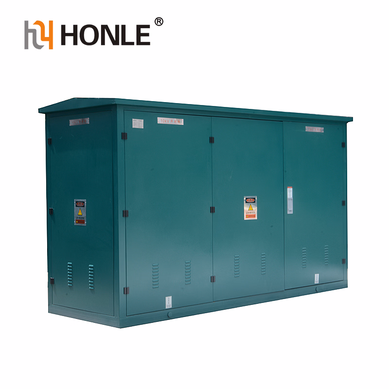 Honle 12kv 630A Outdoor Type Switchgear Sf6 Rmu Gis Ring Main Unit