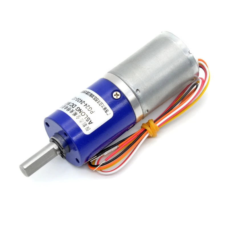 12V DC Planetary Gear Brushless Reduction Motor PG mm DC Planetary Gear Motor