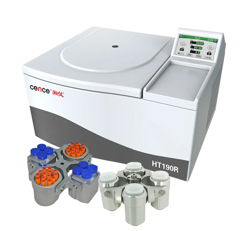 Swing Rotor High Speed Refrigerated Centrifuge HT190R 19000r/Min 4*250ml