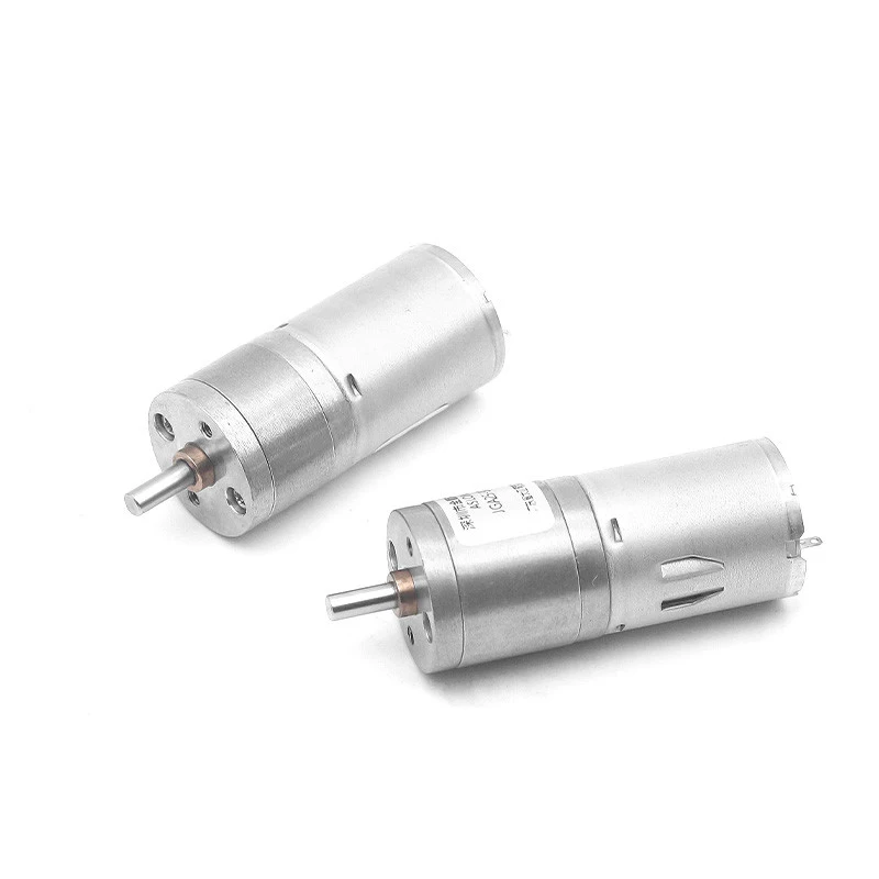 12v 24v 25mm Micro DC Brushed Dc Gearbox JGA v Dc Motor