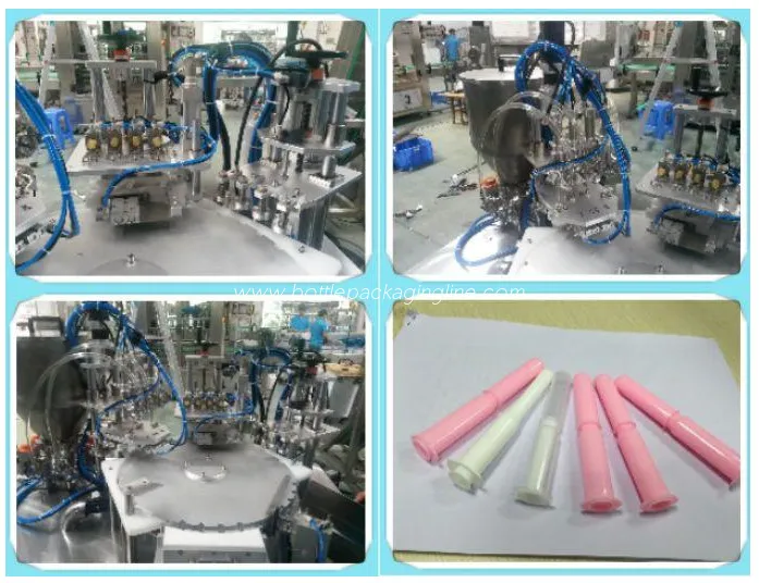 Stainless Steel Bottle Packaging Line High Technology Gel Filling Machine
