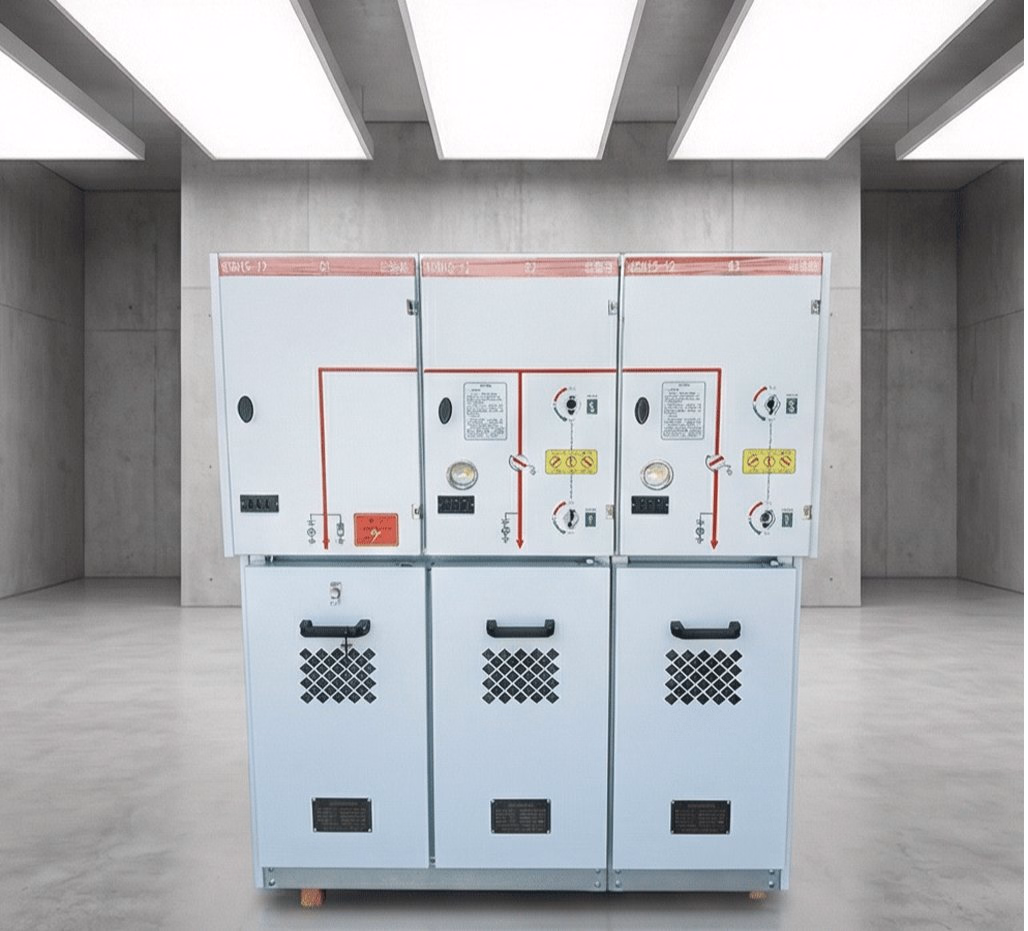 Windproof Armored Removable AC Metal Enclosed Switchgear for Control Panels