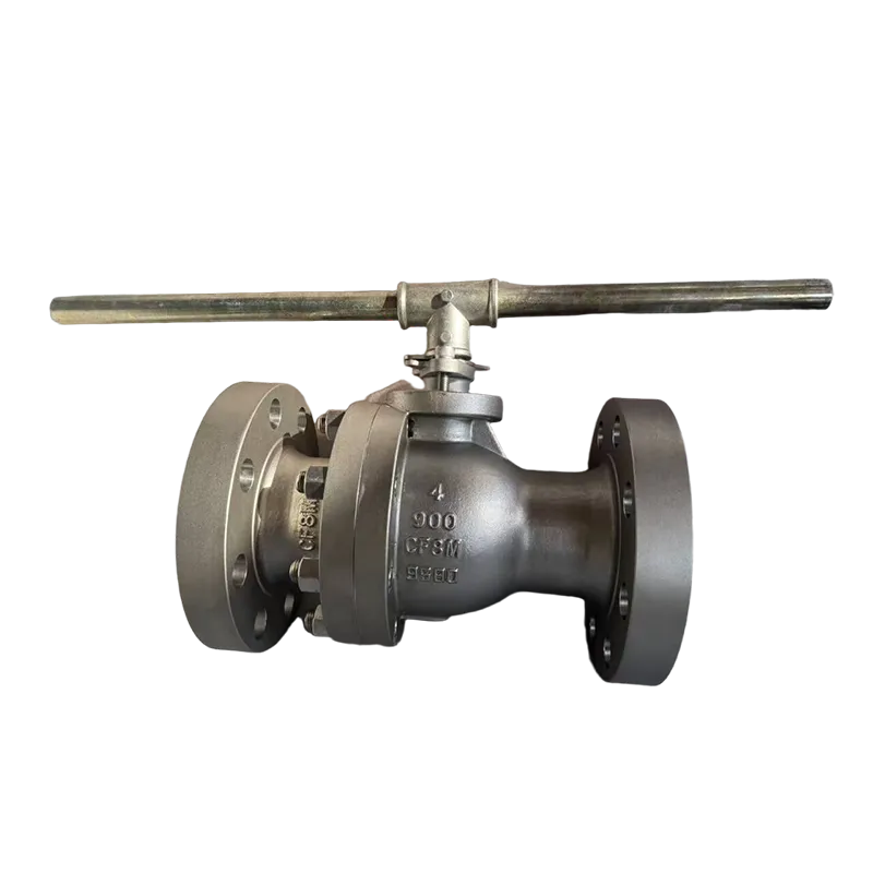 High-Pressure Floating Ball Valve Manufacturer & Factory - WKT VALVE