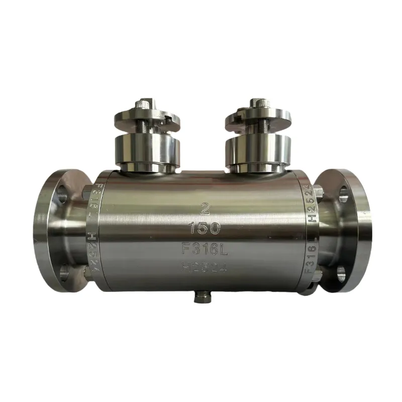 2”Low-Pressure Dual-Ball American Standard Ball Valve Manufacturer & Factory - WKT VALVE