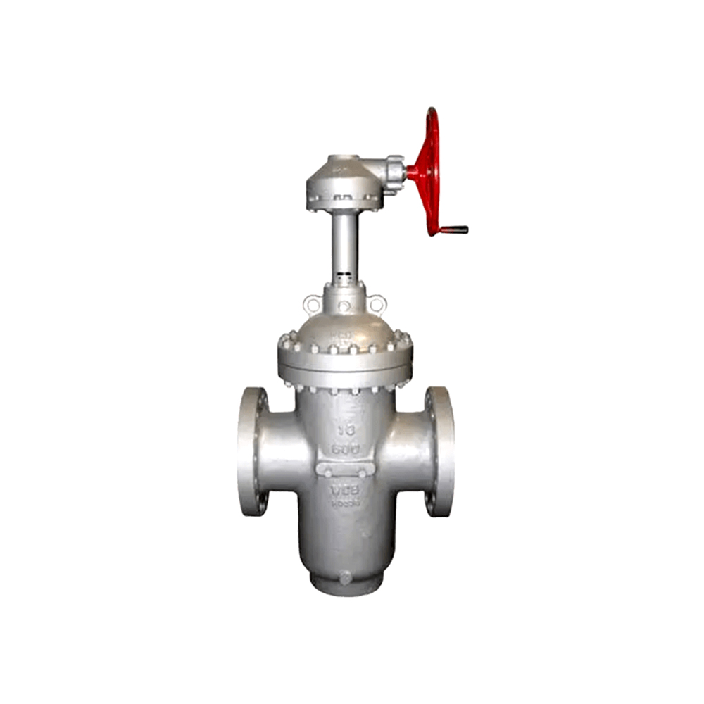 Slab Gate Valve Carbon Steel WCB 18in 600LB RTJ Flange Gear Box Manufacturer & Factory - WKT VALVE