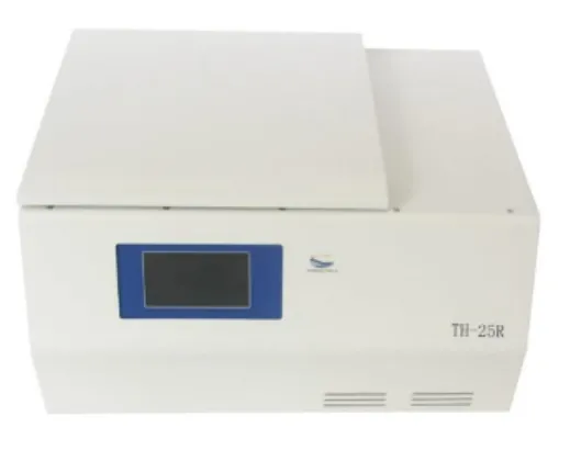 Refrigerated CENTRIFUGE 25,000rpm Desktop Laboratory Equipment High Speed Large Capacity