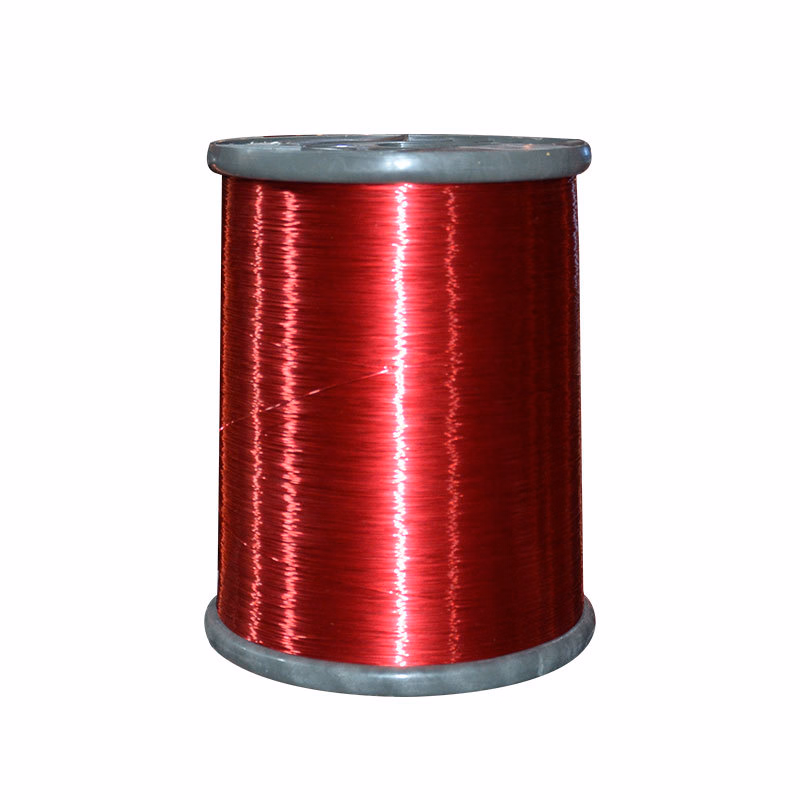 Precision Wound Polyurethane Thick Paint Enamelled Coated Class 180 Aluminium Wire Reactors