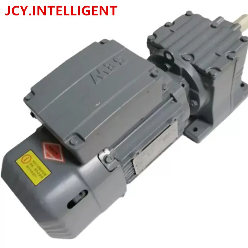 Transmission Helical Gearmotor Coaxial Helical Inline Gearbox 0.55kw 200NM R Series