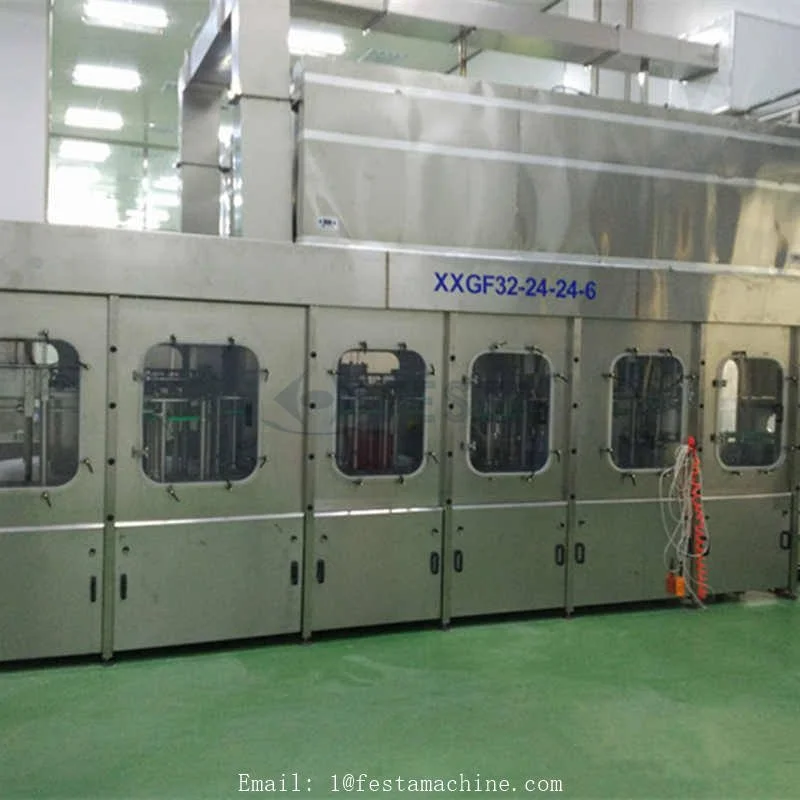 Ultra clean medium temperature liquid dairy juice filling machine - Bottling Line, Canning Line and Packaging Machines Manufacturer-Festa Machine