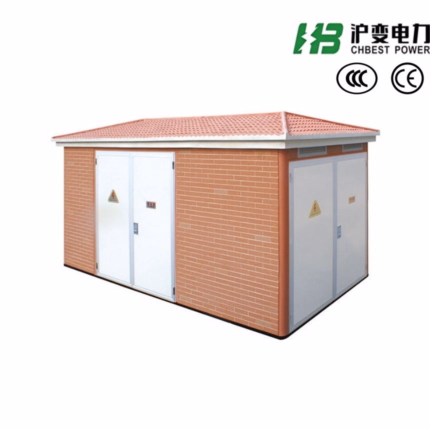 Box-Type Substations Charging Pile Transformer Distribution Room Manufacturer Pre-Installed Substation