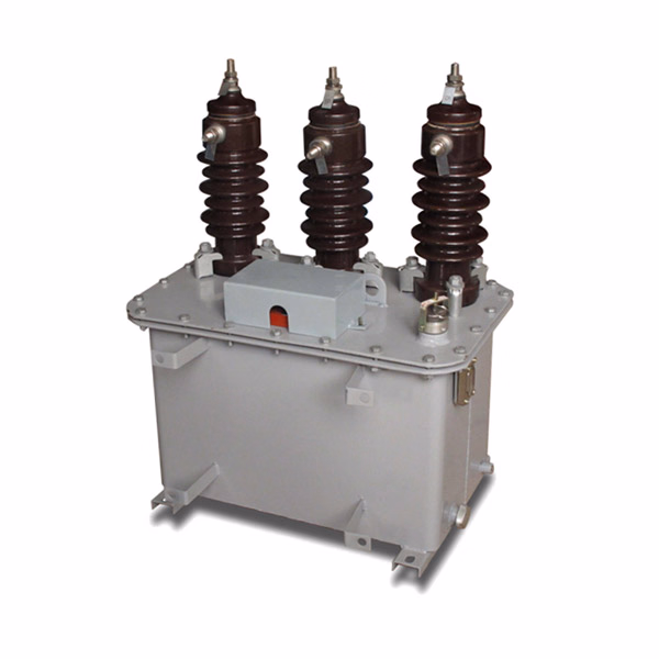(JLSJ-6, 10) Outdoor Oil-Insulated Three-Phase and Three Components Combined Transformer